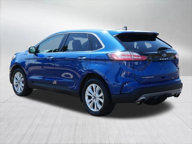 2021 Ford Edge Titanium