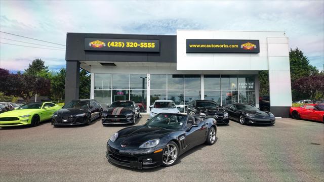 2010 Chevrolet Corvette Grand Sport for sale in Everett, WA