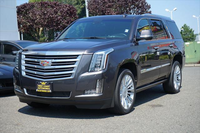 2017 Cadillac Escalade Platinum for sale in Everett, WA