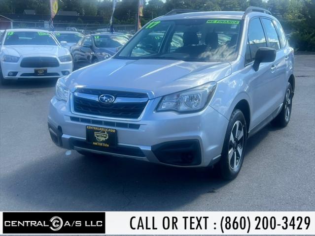 2017 Subaru Forester 2.5i for sale in East Windsor, CT
