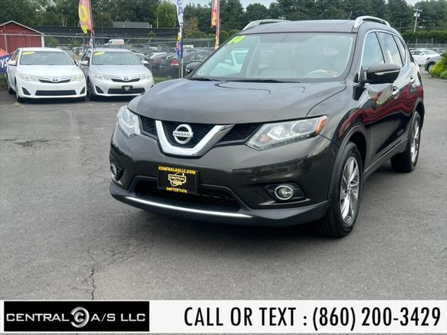 2014 Nissan Rogue SL for sale in East Windsor, CT