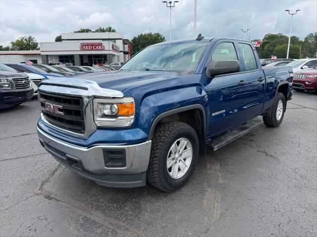 2015 GMC Sierra 1500 4WD Double Cab 143.5" for sale in Brandon Twp, MI
