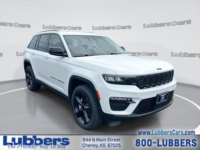 2023 Jeep Grand Cherokee Limited 4x4 for sale in Cheney, KS