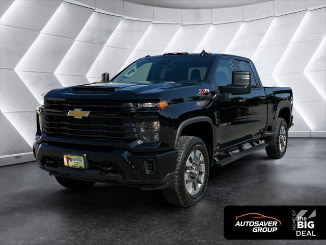 2026 Chevrolet Silverado 2500HD Crew Cab, Standard Bed, WT, 4WD for sale in Wells River, VT