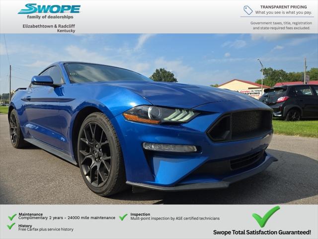 2018 Ford Mustang EcoBoost for sale in Radcliff, KY