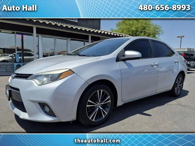 2016 Toyota Corolla LE Plus for sale in Chandler, AZ