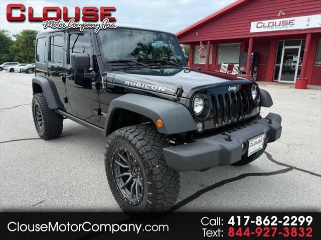 2014 Jeep Wrangler Unlimited Rubicon for sale in Rogersville, MO