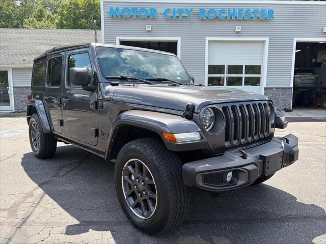 2021 Jeep Wrangler 80th Anniversary 4x4 for sale in Rochester, NH