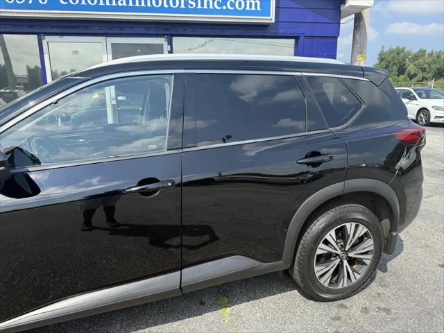 2021 Nissan Rogue SV Intelligent AWD