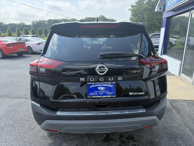 2021 Nissan Rogue SV Intelligent AWD