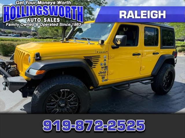 2020 Jeep Wrangler Sport S 4x4 for sale in Raleigh, NC