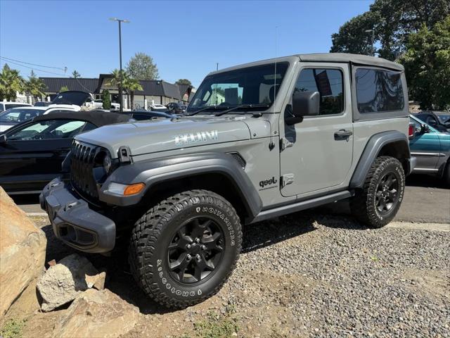 2023 Jeep Wrangler 2-Door Willys 4x4 for sale in Milwaukie, OR