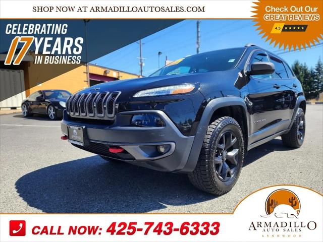 2016 Jeep Cherokee Trailhawk for sale in Lynnwood, WA