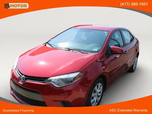 2015 Toyota Corolla LE Plus for sale in Springfield , MO