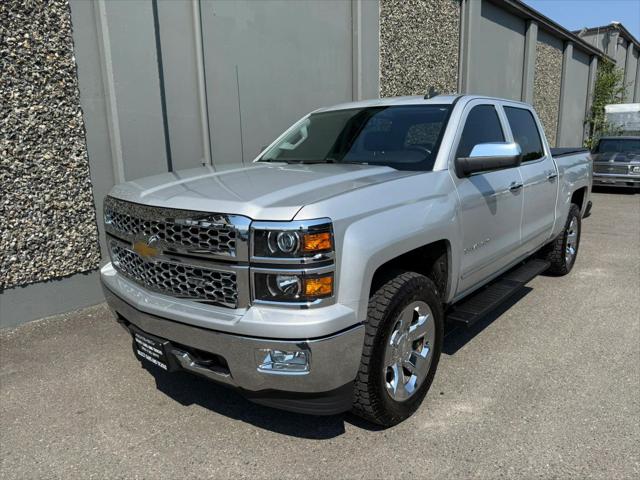 2015 Chevrolet Silverado 1500 LTZ Pickup 4D 6 1/2 ft for sale in Auburn, WA