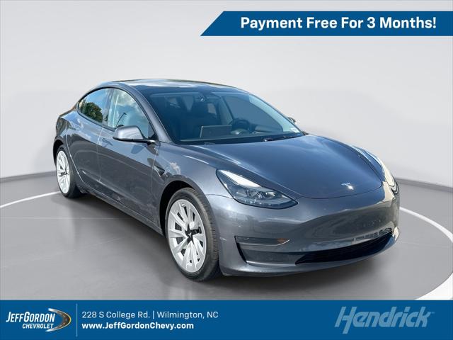 2023 Tesla Model 3 Rear-Wheel Drive for sale in Wilmington, NC
