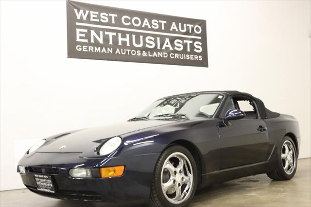 1993 Porsche 968 Cabriolet