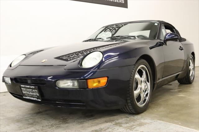 1993 Porsche 968 Cabriolet