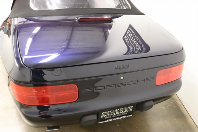 1993 Porsche 968 Cabriolet