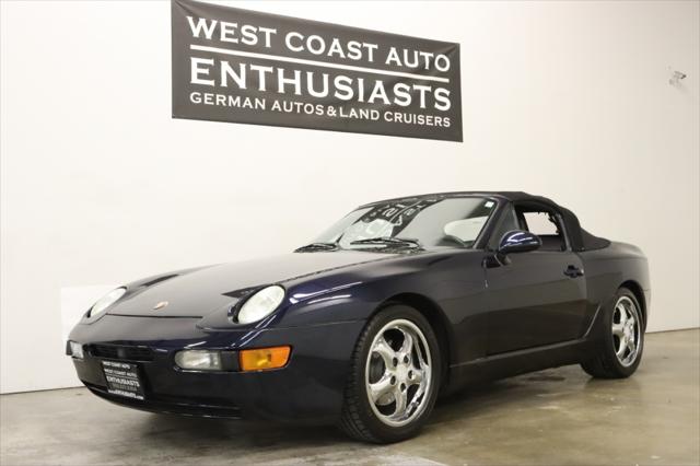 1993 Porsche 968 Cabriolet