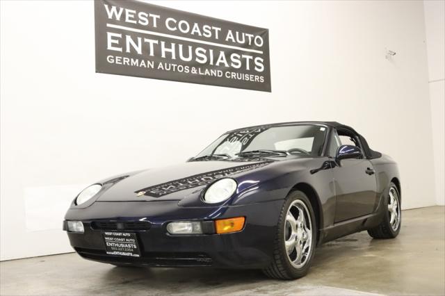 1993 Porsche 968 Cabriolet
