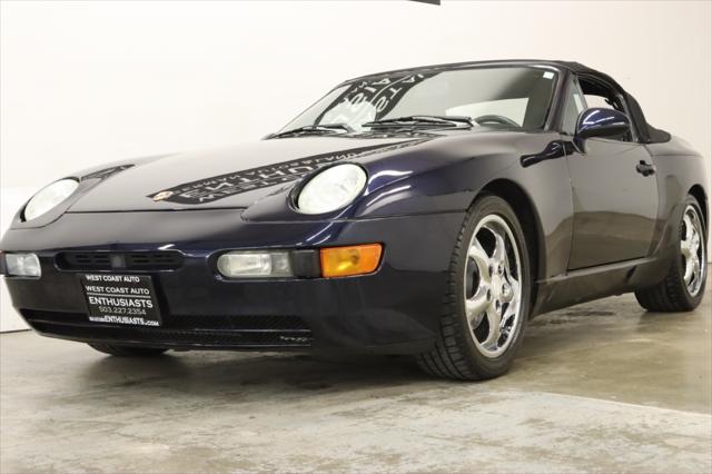 1993 Porsche 968 Cabriolet