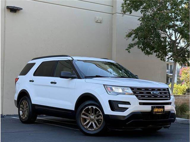 2017 Ford Explorer Base 4dr SUV