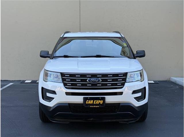 2017 Ford Explorer Base 4dr SUV