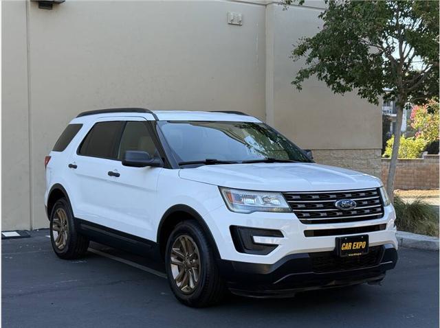 2017 Ford Explorer Base 4dr SUV