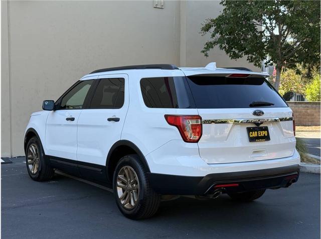 2017 Ford Explorer Base 4dr SUV