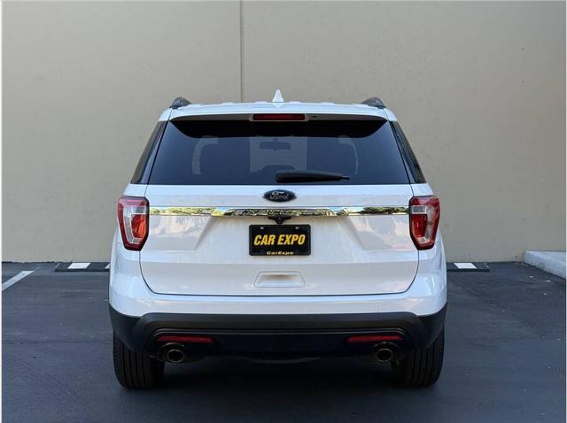 2017 Ford Explorer Base 4dr SUV
