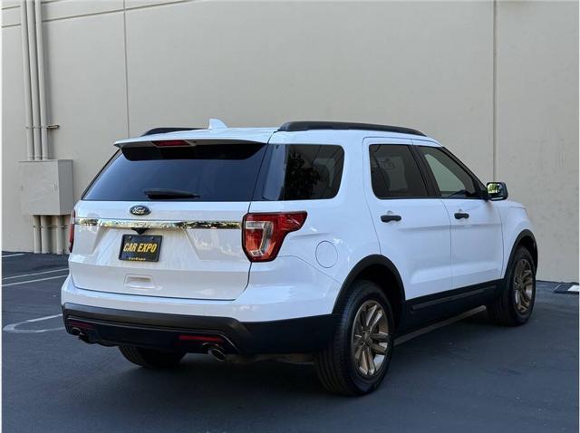 2017 Ford Explorer Base 4dr SUV