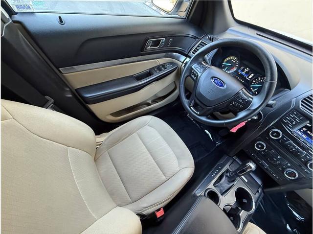 2017 Ford Explorer Base 4dr SUV
