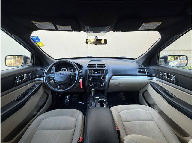 2017 Ford Explorer Base 4dr SUV