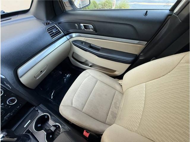 2017 Ford Explorer Base 4dr SUV