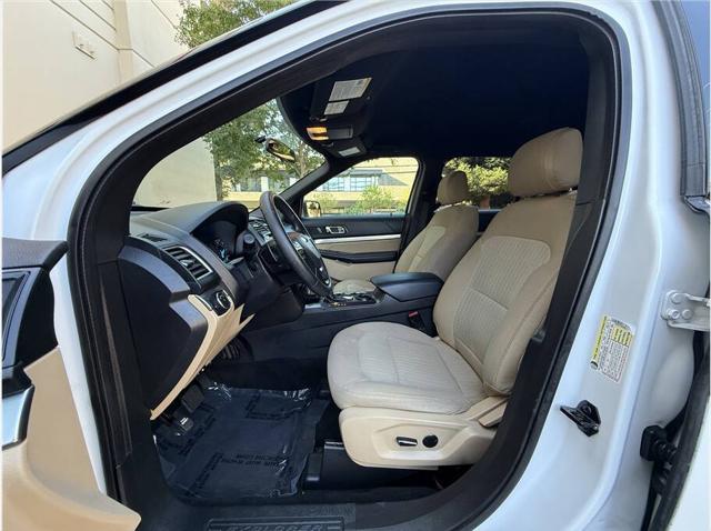 2017 Ford Explorer Base 4dr SUV