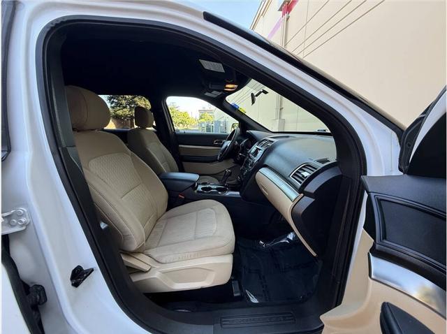 2017 Ford Explorer Base 4dr SUV