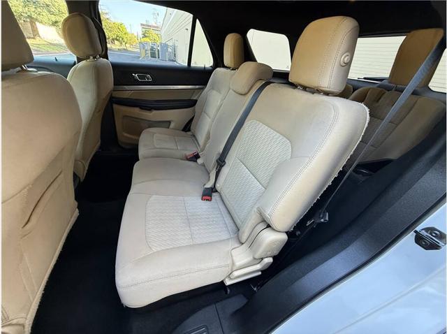 2017 Ford Explorer Base 4dr SUV