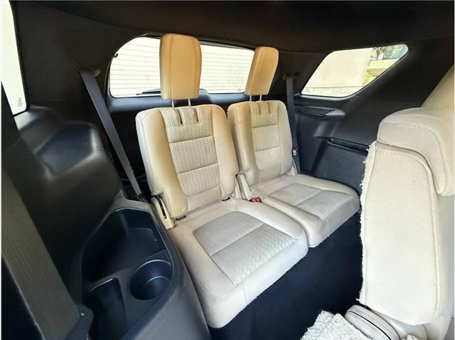 2017 Ford Explorer Base 4dr SUV
