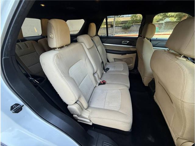 2017 Ford Explorer Base 4dr SUV