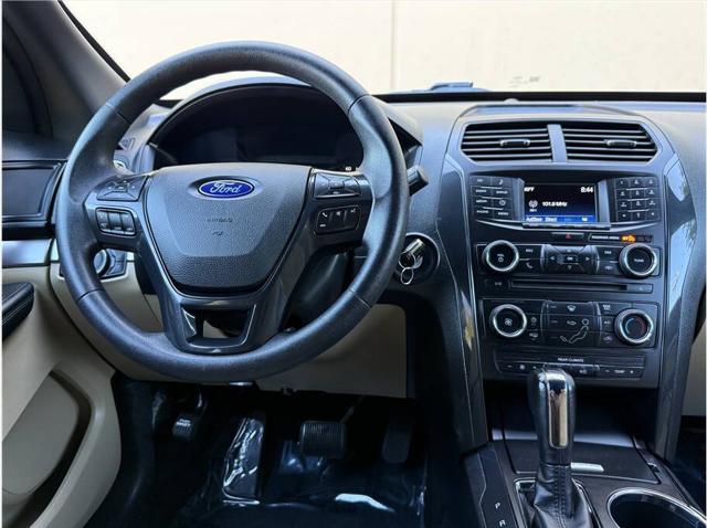 2017 Ford Explorer Base 4dr SUV