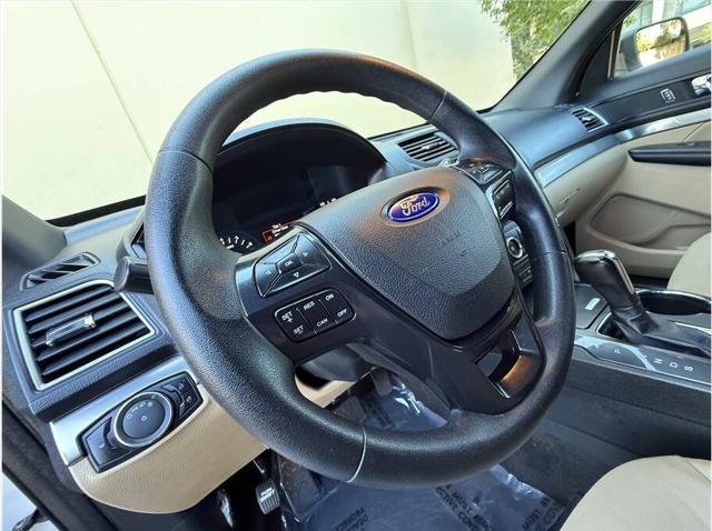 2017 Ford Explorer Base 4dr SUV