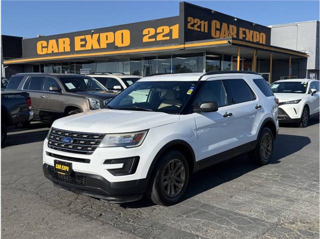 2017 Ford Explorer Base 4dr SUV