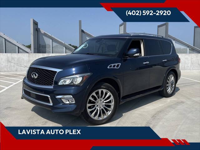 2017 INFINITI QX80 Base AWD 4dr SUV for sale in La Vista, NE