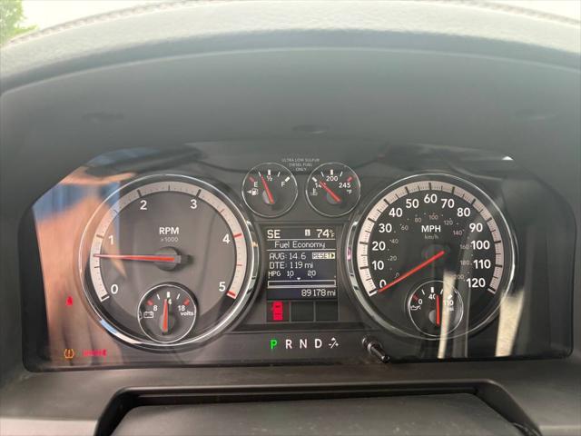 2011 Ram 2500 Laramie