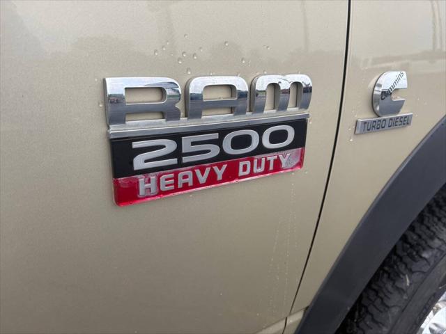2011 Ram 2500 Laramie