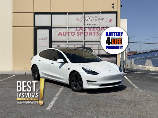 2021 Tesla Model 3 Long Range Dual Motor All-Wheel Drive for sale in Las Vegas, NV