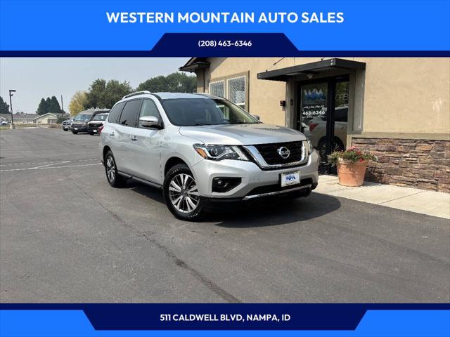 2019 Nissan Pathfinder SV for sale in Nampa, IN
