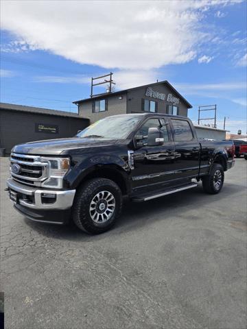 2020 Ford F-350 Lariat 4x4 4dr Crew Cab 6.8 ft. SB SRW Pickup for sale in Yakima, WA