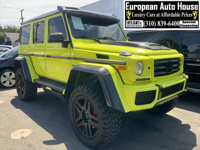 2017 Mercedes-Benz G 550 4x4 Squared G 550 4x4 Squared AWD 4dr SUV for sale in Los Angeles, CA